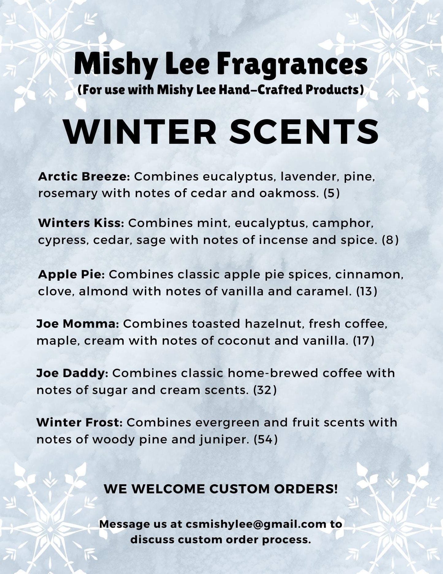 Custom Scented Wax Melts - Flower Patch - You Choose Scent/Color