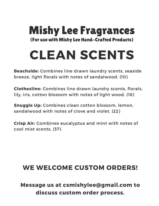 Scent List