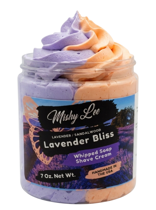 Lavender Bliss Whipped Soap and Shave Cream