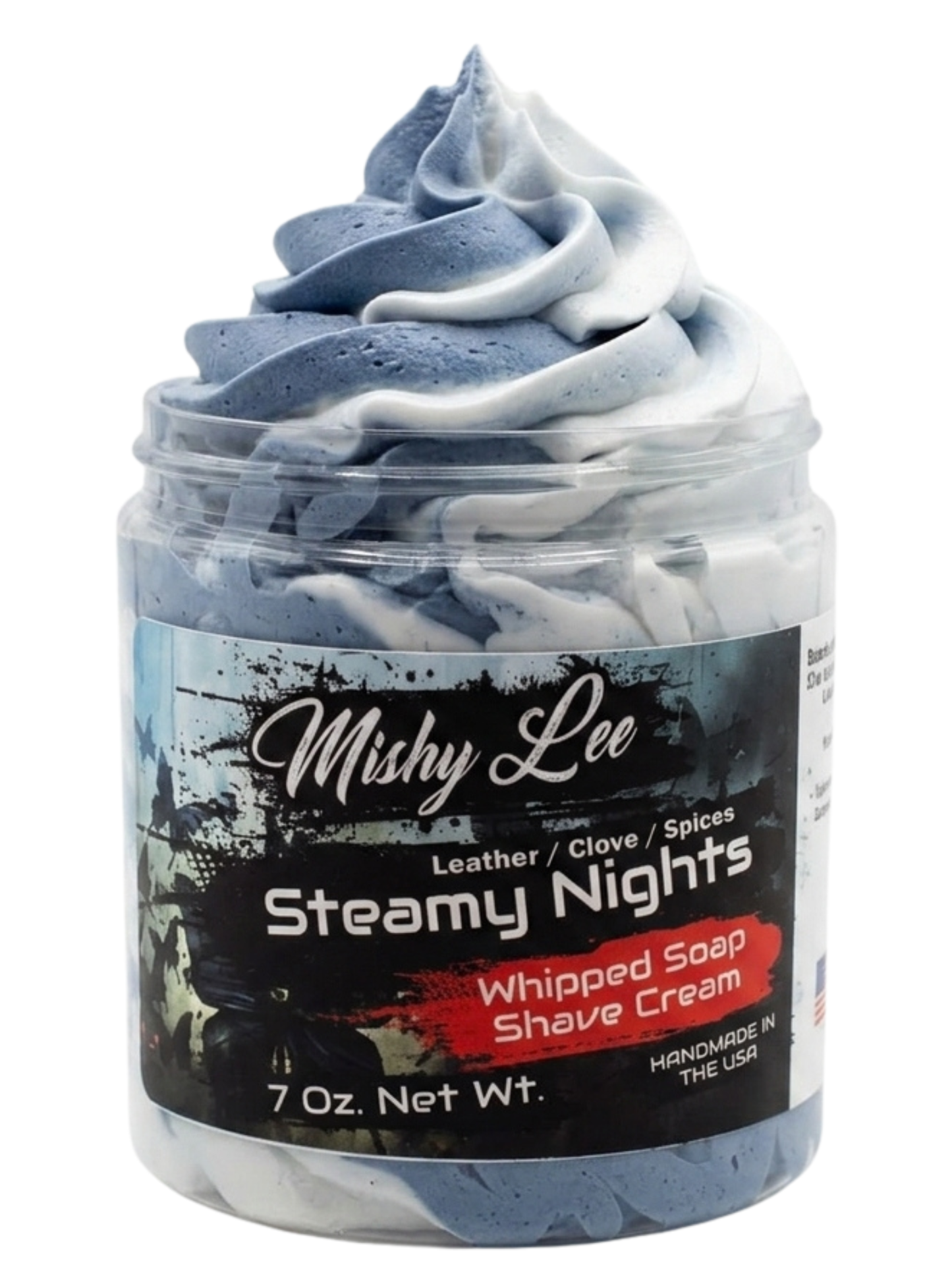 Steamy Nights Men's Whipped Soap and Shave Cream