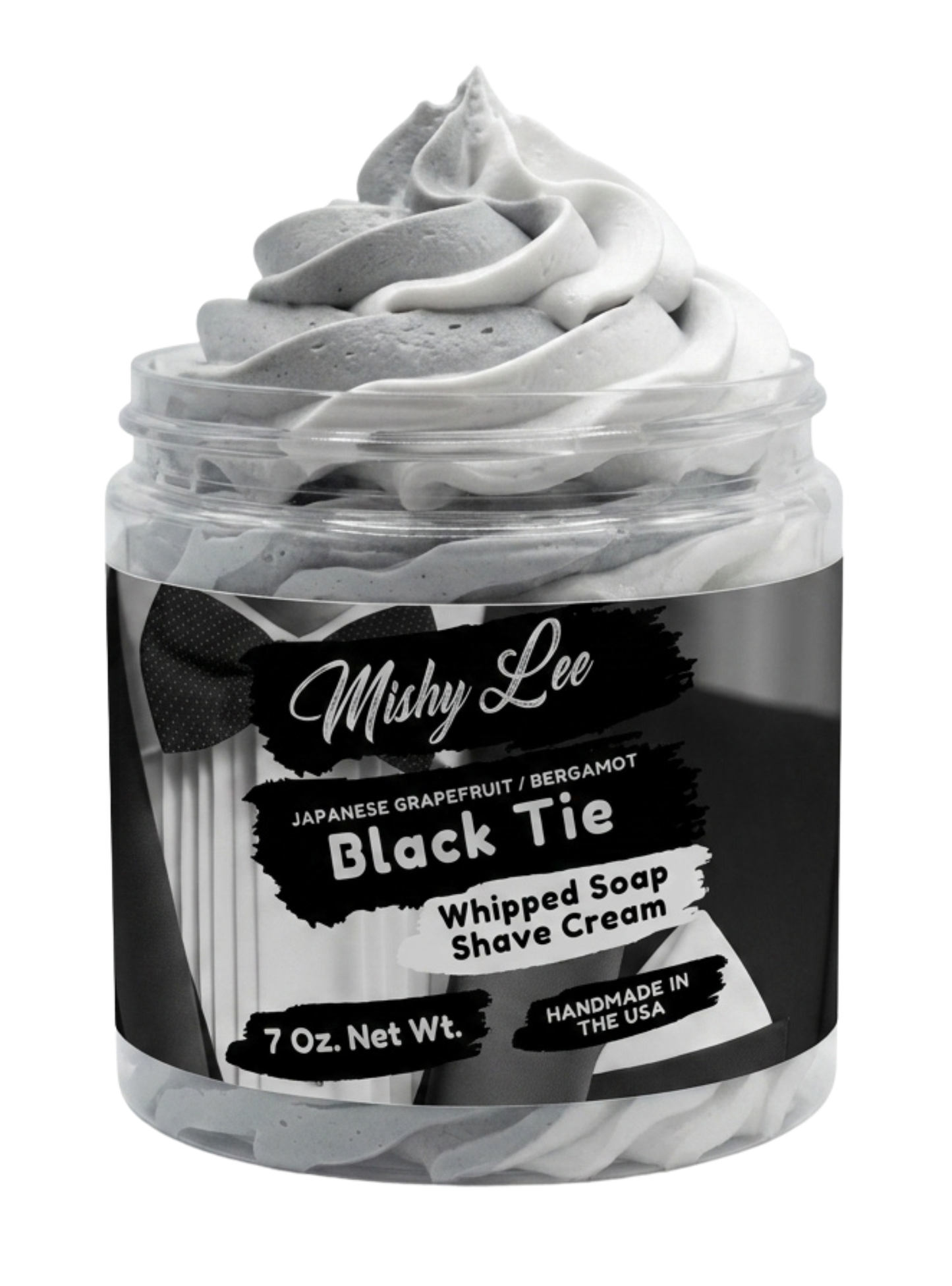Black Tie Men's Whipped Soap and Shave Cream