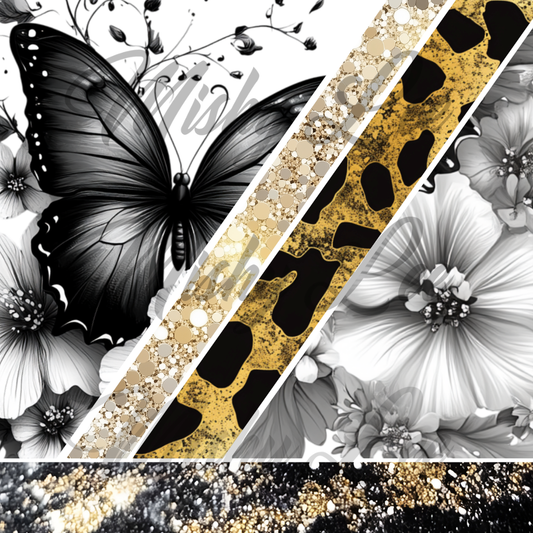 Gothic Butterfly - #17