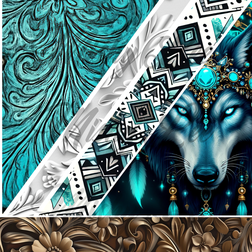 Leather Wolf - #3