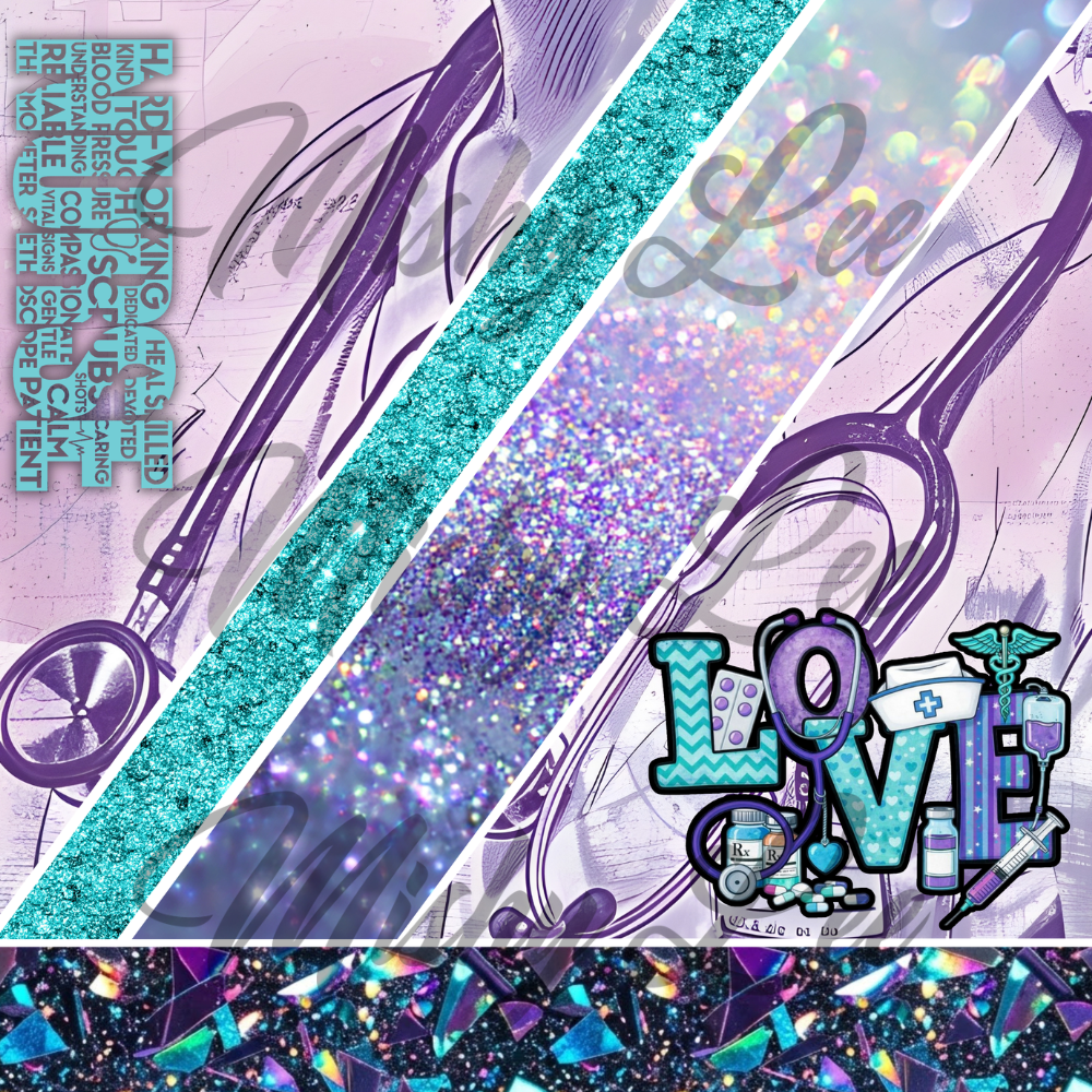 Love Nurse Purple - #38