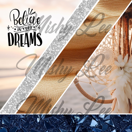 Believe Dreams Diamonds - #41