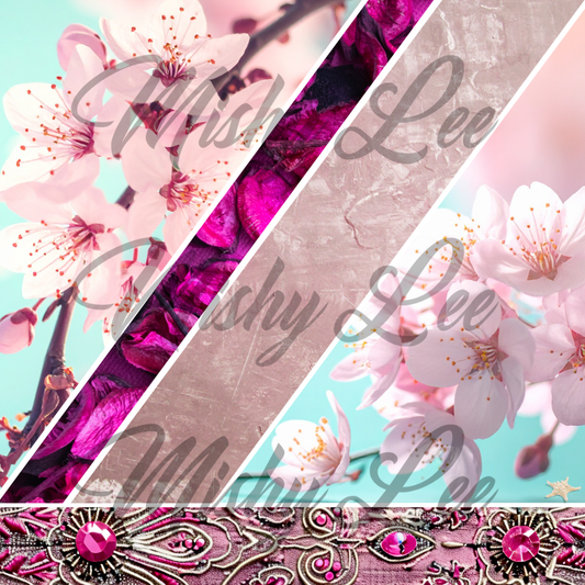 Bright Pink Floral - #42
