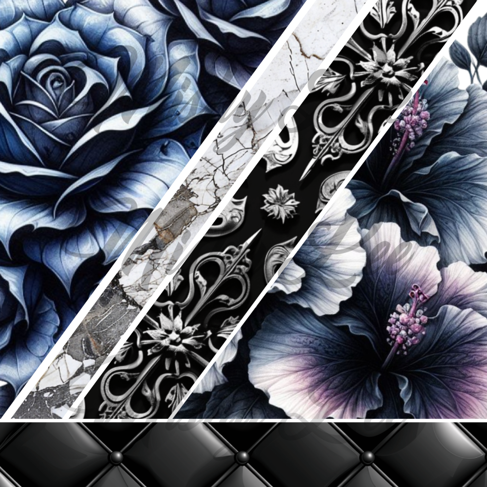 Gothic Floral - #6