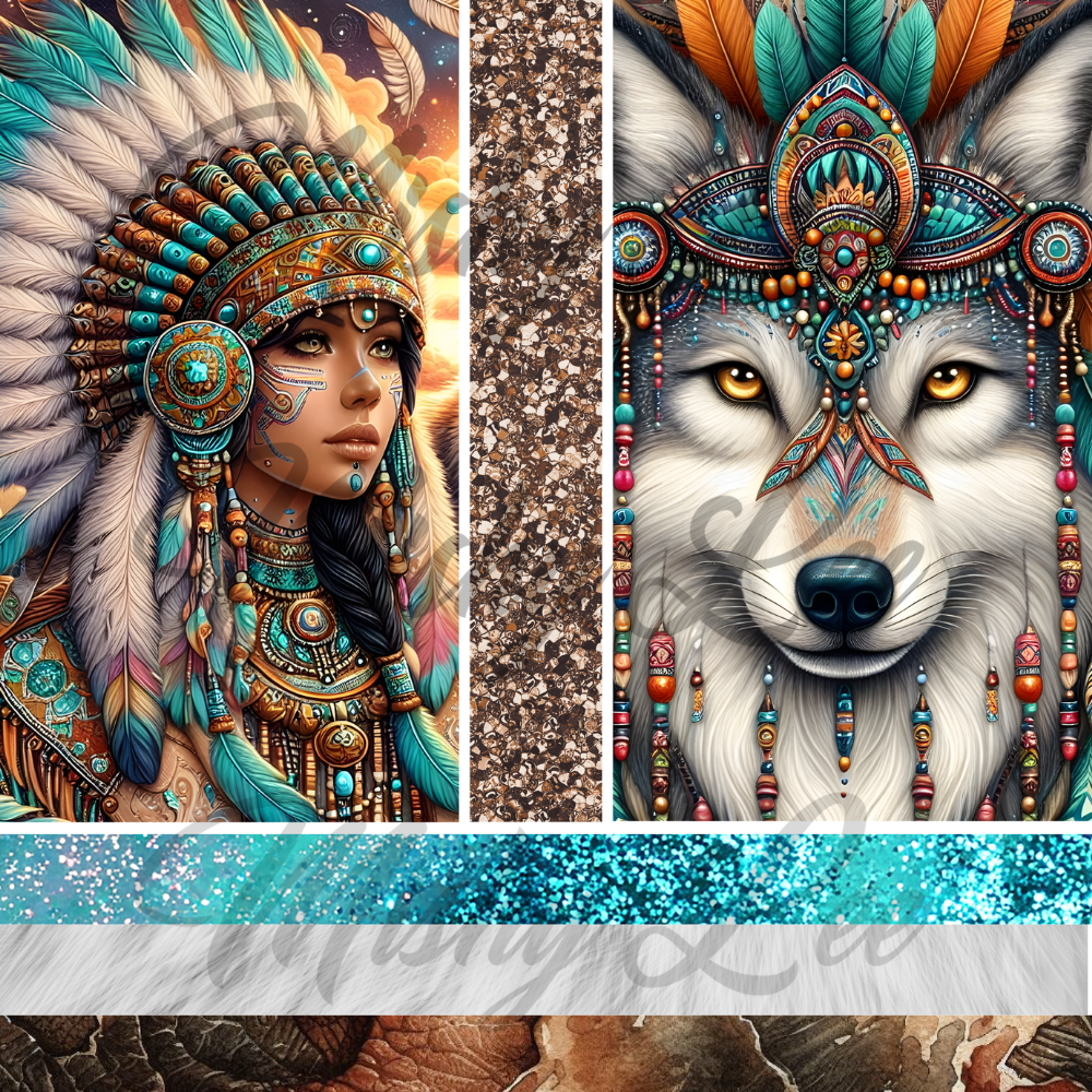 Native Princess Wolf - #9