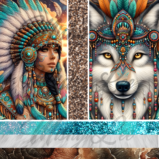 Native Princess Wolf - #9