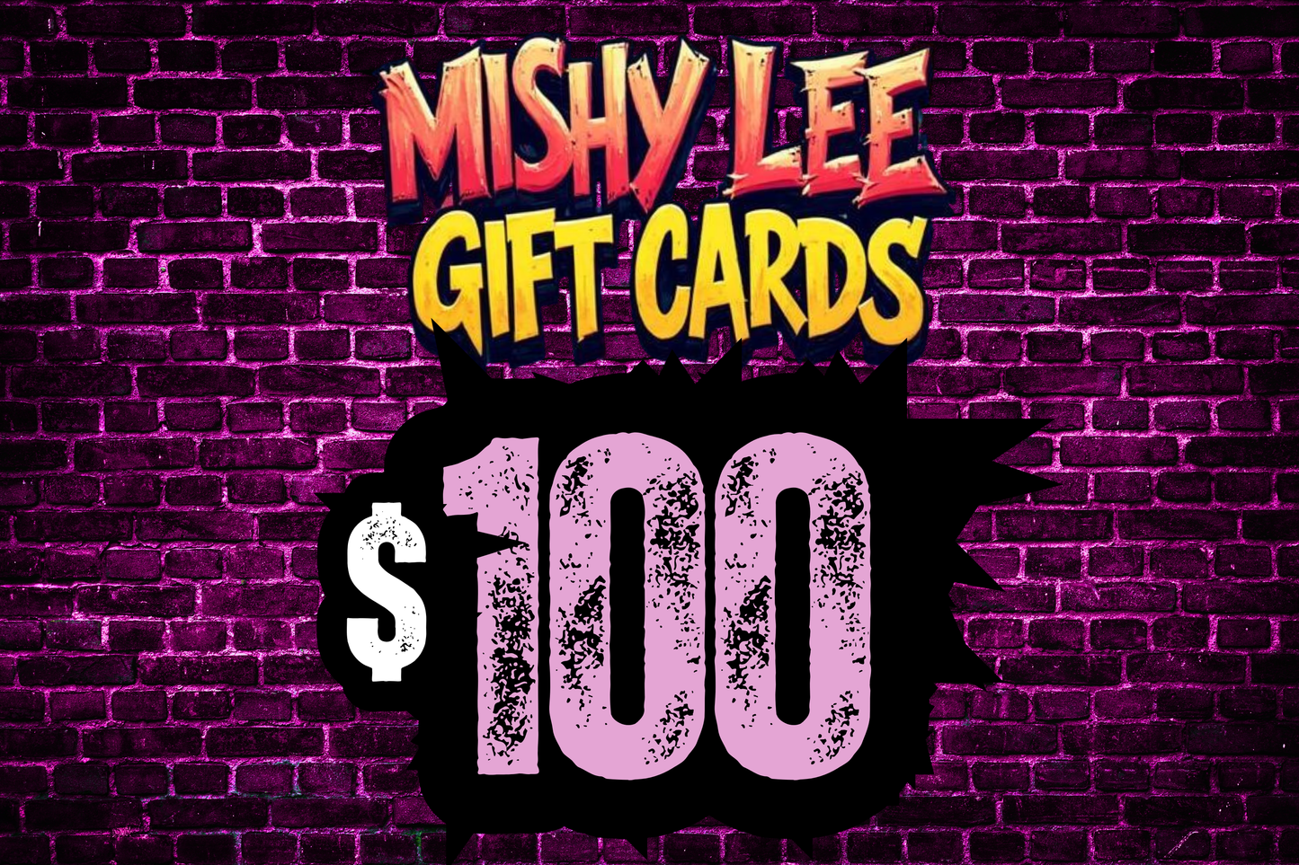 Mishy Lee Gift Card