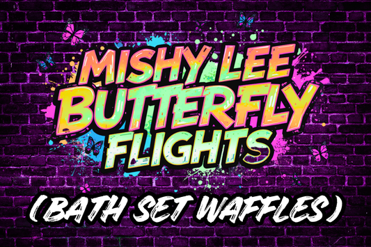 Mishy Butterfly Flight (Waffle) Bath Set