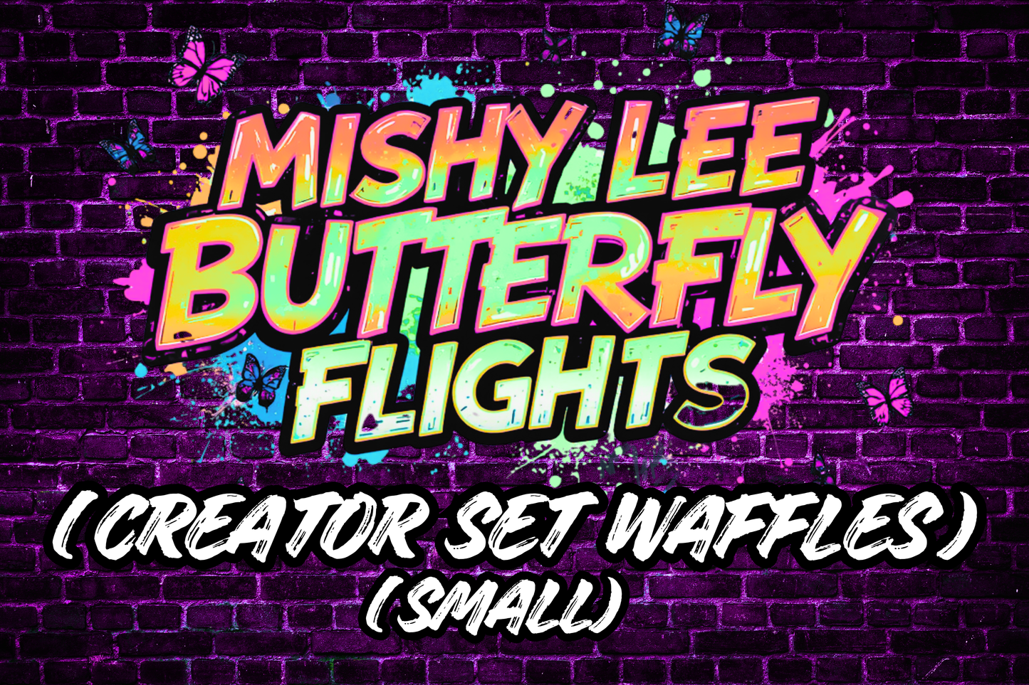 Butterfly Flight (Waffle) - Mishy Creator Set - Small
