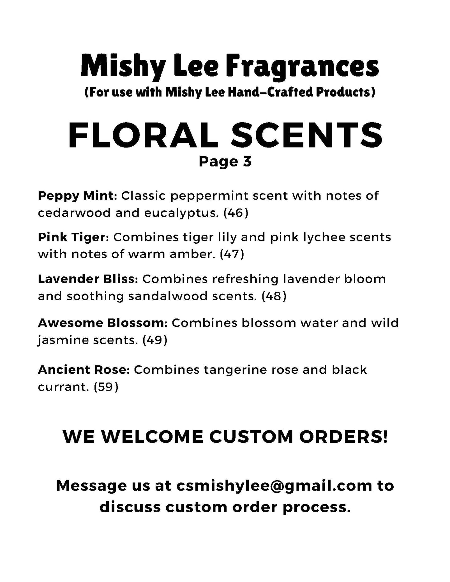 Deer Head Mishy Lee Scented Freshie