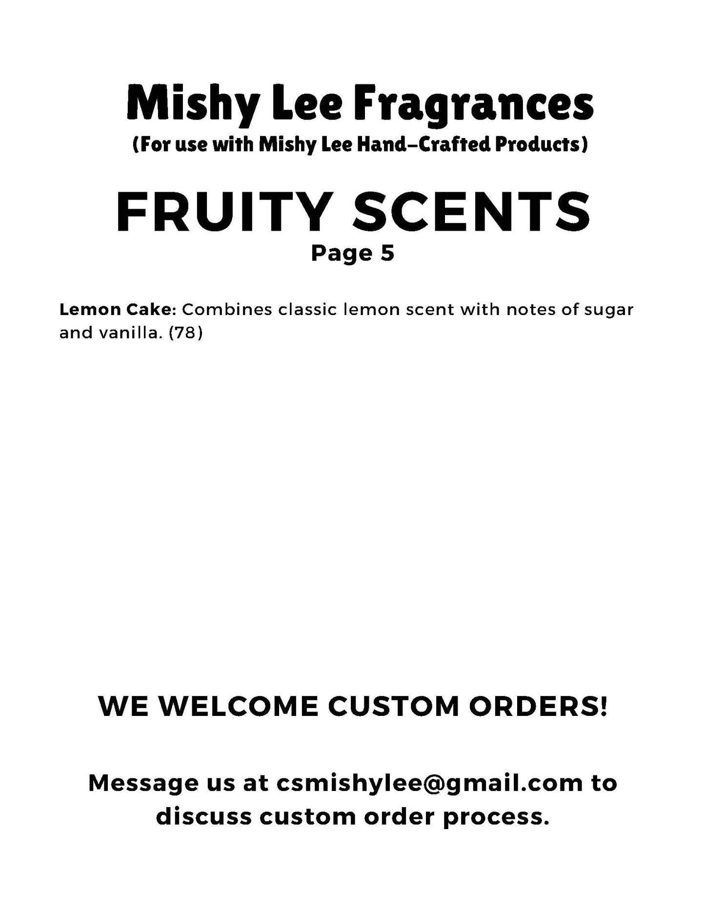 Mama Bolt Mishy Lee Scented Freshie