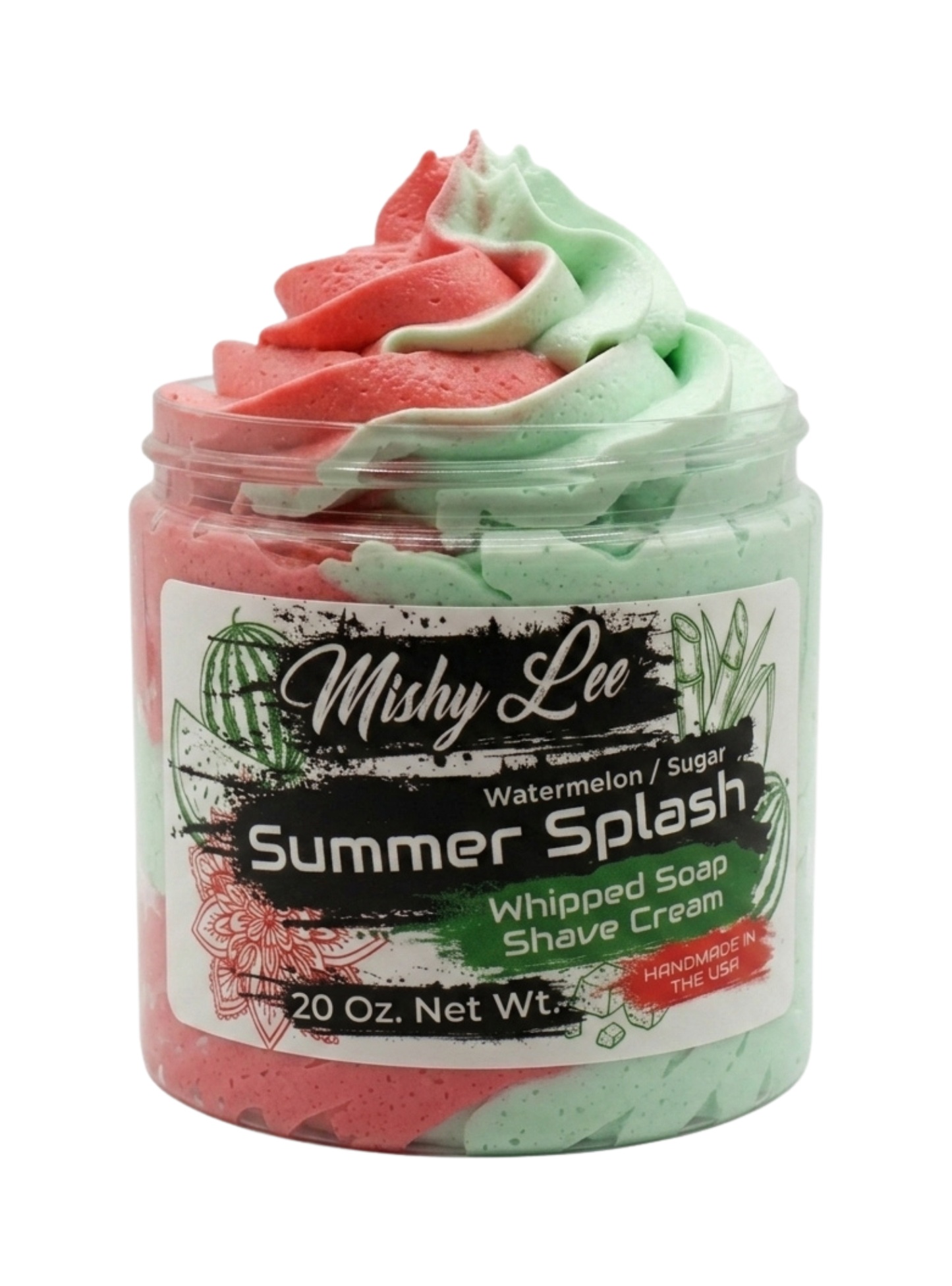 Summer Splash Whipped Soap and Shave Cream