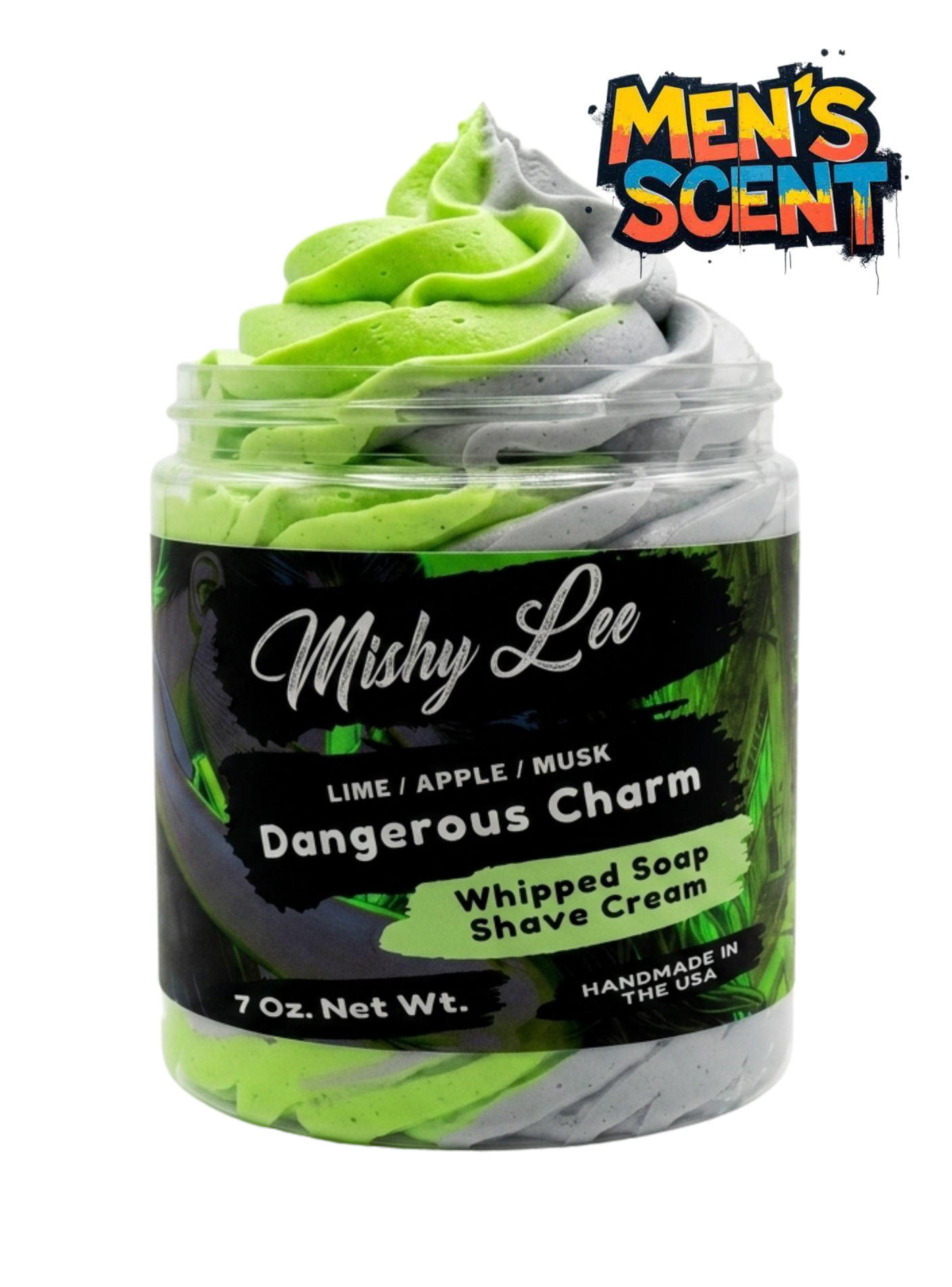Dangerous Charm Men's Whipped Soap and Shave Cream