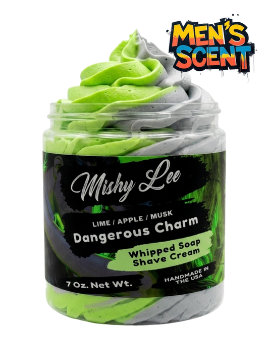 Dangerous Charm Men's Whipped Soap and Shave Cream
