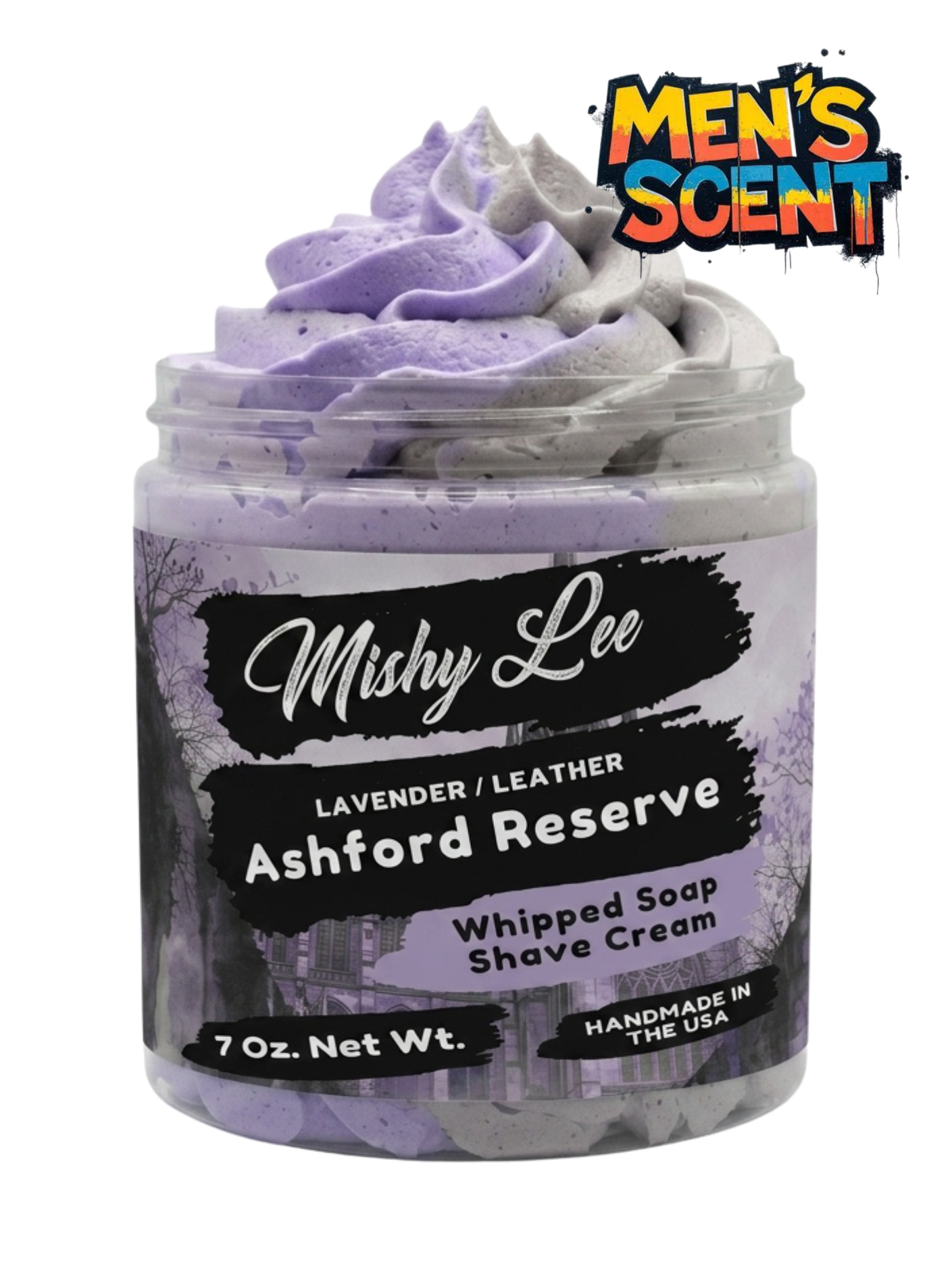 Ashford Reserve Men's Whipped Soap and Shave Cream