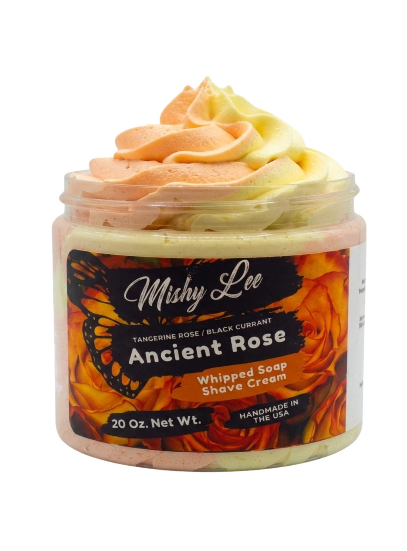 Ancient Rose Whipped Soap and Shave Cream