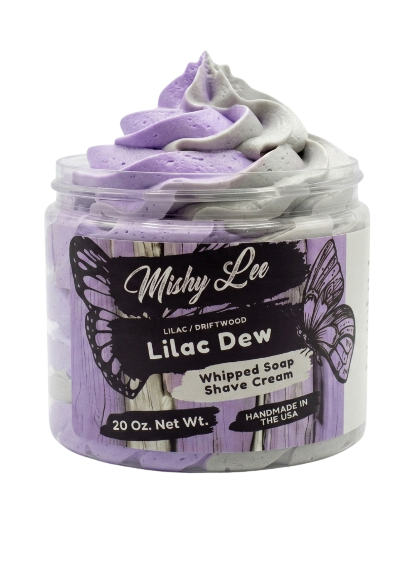 Lilac Dew Whipped Soap and Shave Cream