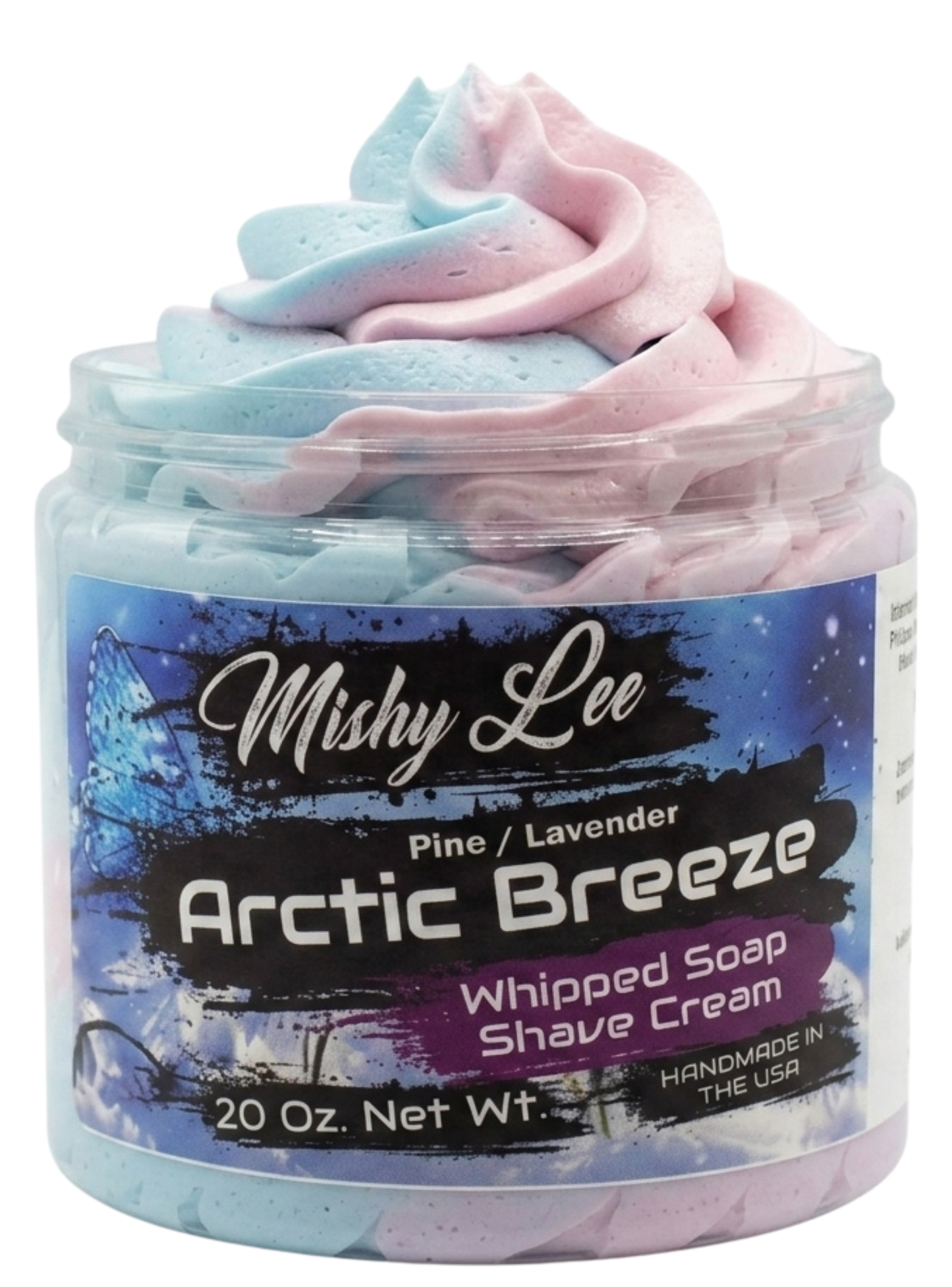 Arctic Breeze Whipped Soap and Shave Cream