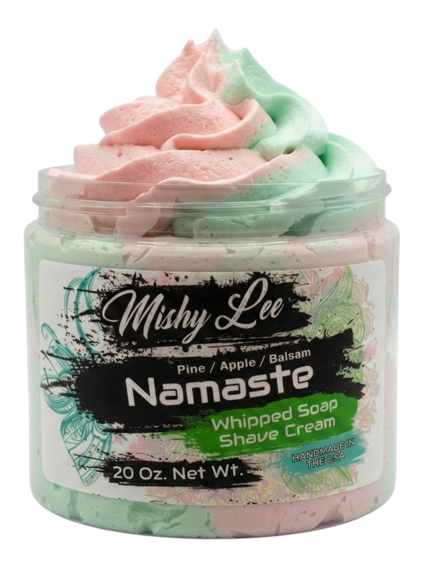 Namaste Whipped Soap and Shave Cream
