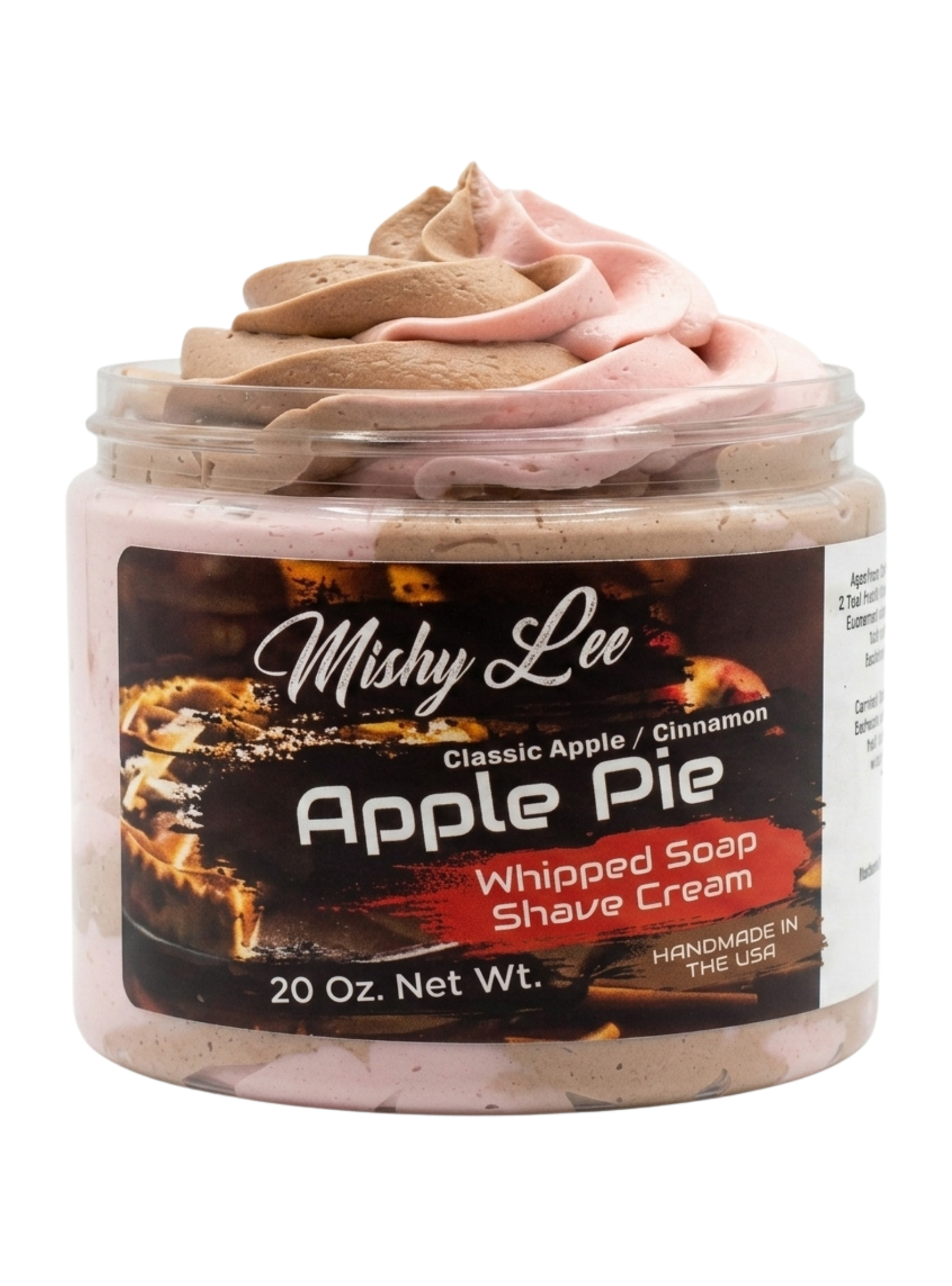 Apple Pie Whipped Soap and Shave Cream