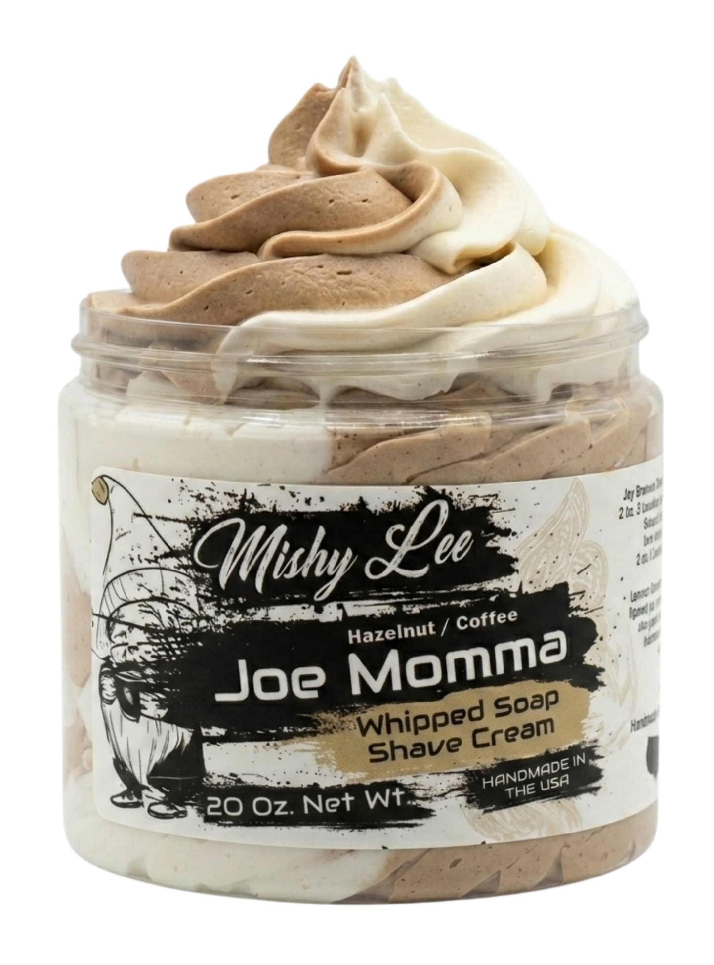 Joe Momma Whipped Soap and Shave Cream