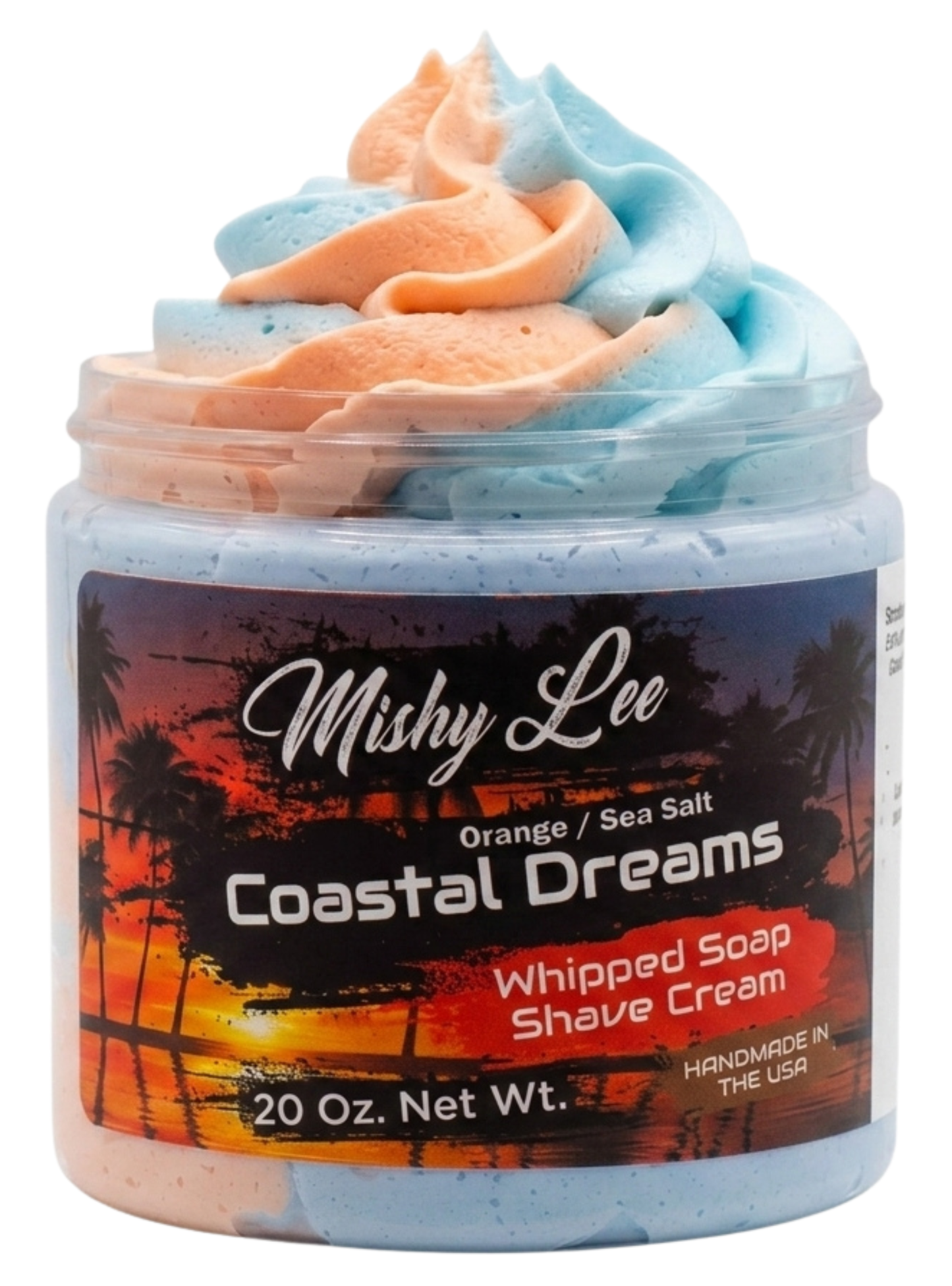 Coastal Dreams Whipped Soap and Shave Cream