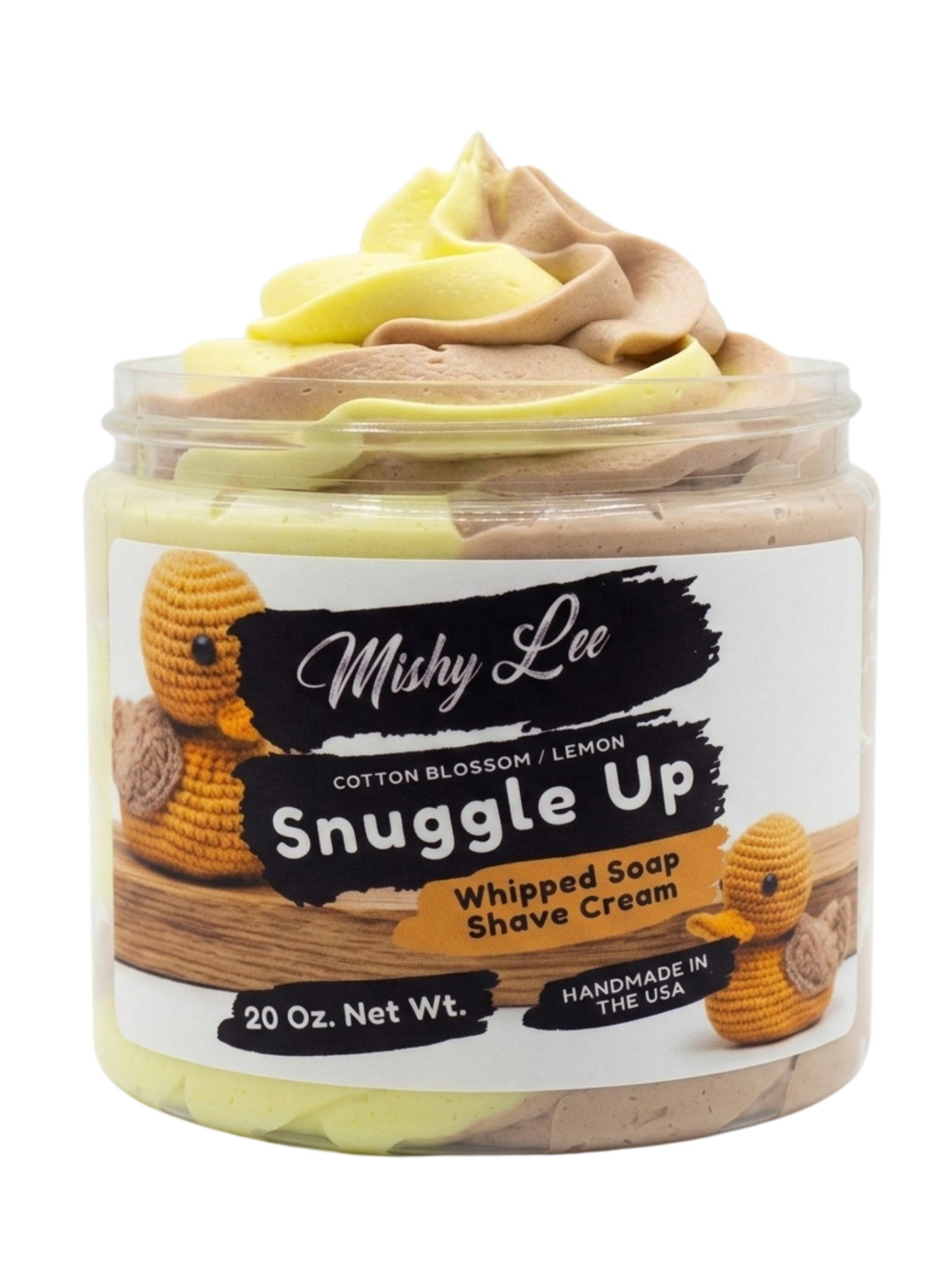 Snuggle Up Whipped Soap and Shave Cream