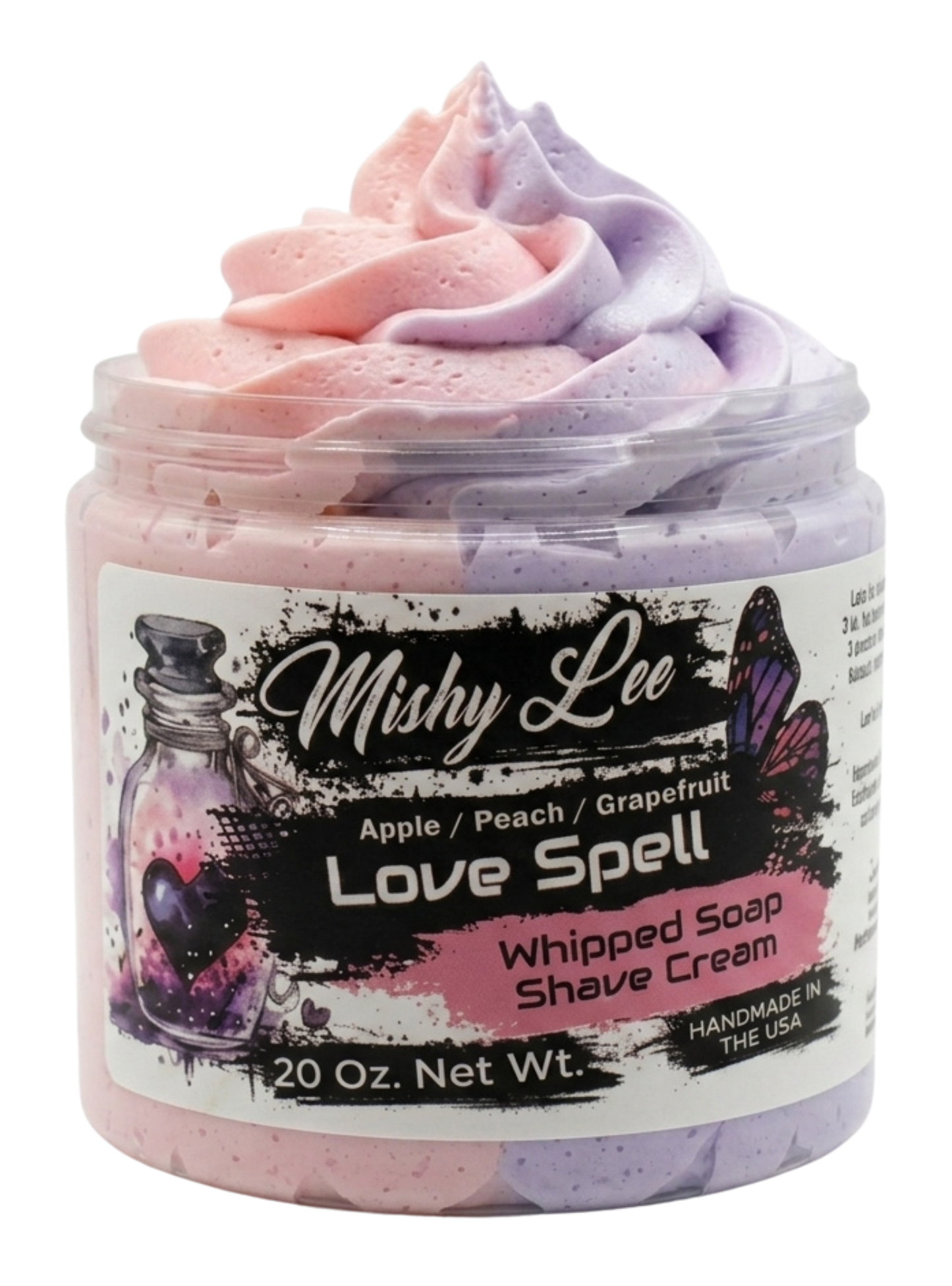 Love Spell Whipped Soap and Shave Cream