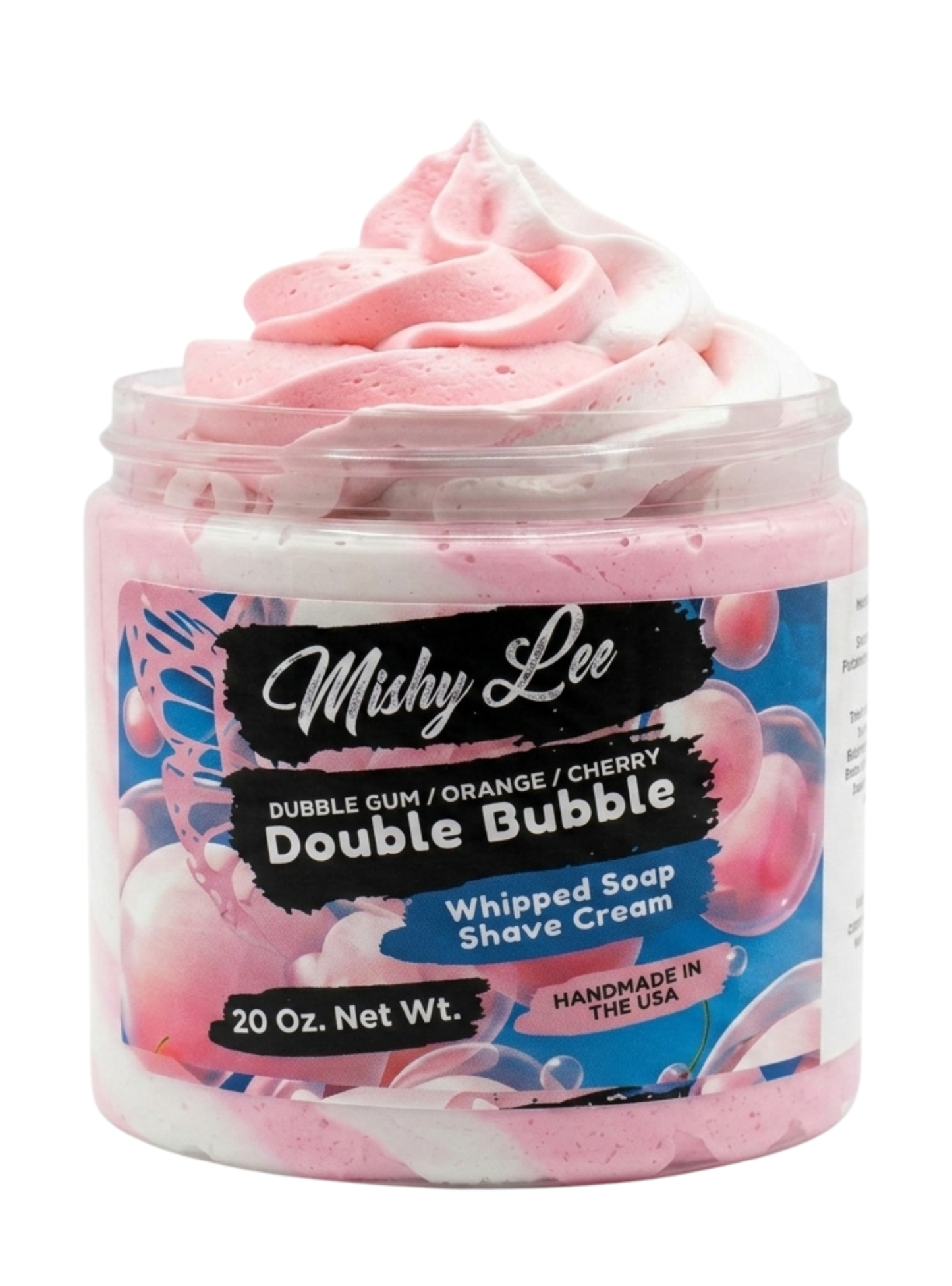 Double Bubble Whipped Soap and Shave Cream