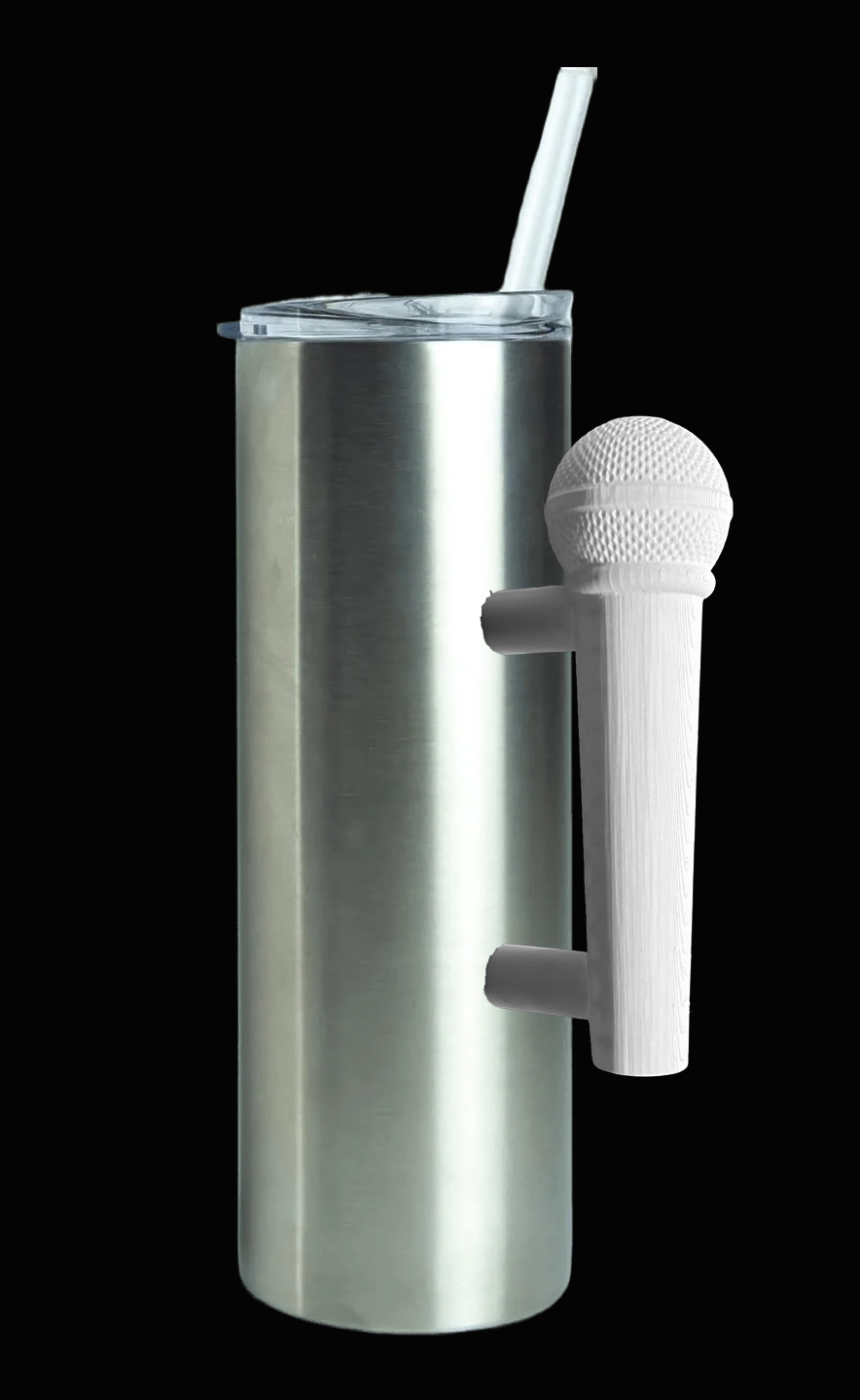 3D Printed Tumbler Handles - Multiple Designs - Series 2