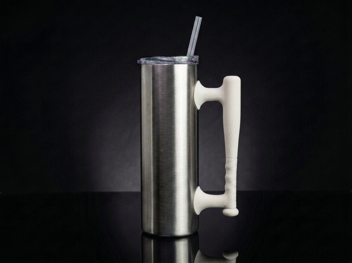 3D Printed Tumbler Handles - Multiple Designs - Players Club Baseball-Softball Series