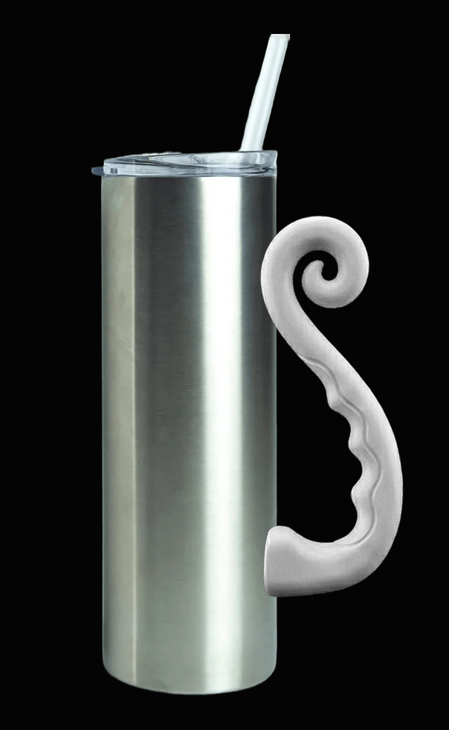 3D Printed Tumbler Handles - Multiple Designs - Series 3