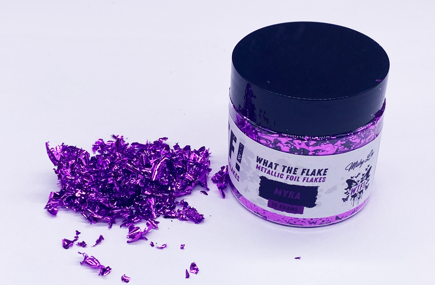 WTF Metallic Foil Flakes - Myra