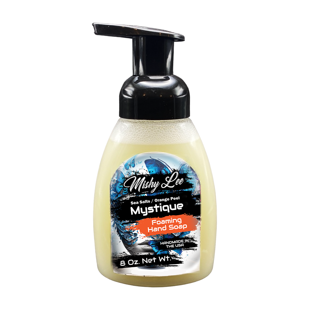 Mystique 8 Oz - Mishy Lee Foaming Hand Soap