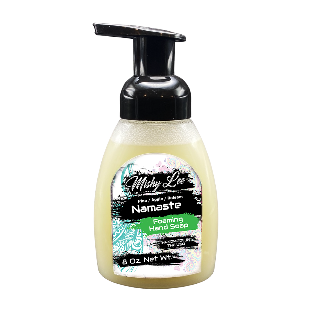 Namaste 8 Oz - Mishy Lee Foaming Hand Soap