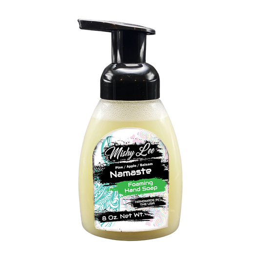 Namaste 8 Oz - Mishy Lee Foaming Hand Soap