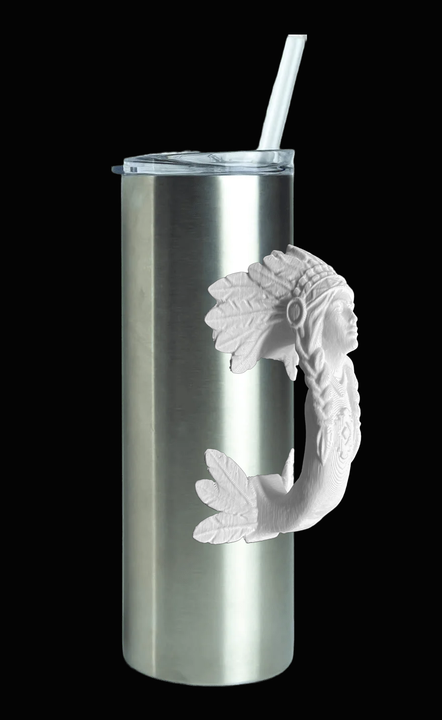 3D Printed Tumbler Handles - Multiple Designs - Series 2