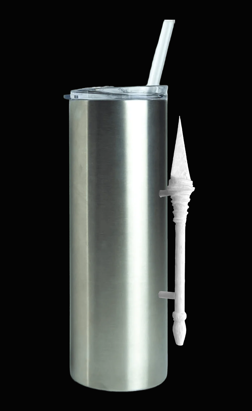 3D Printed Tumbler Handles - Multiple Designs - Series 1