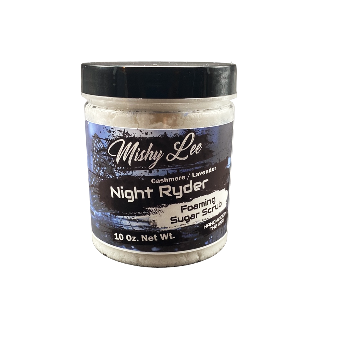 Night Ryder Foaming Sugar Scrub - 10 Oz.