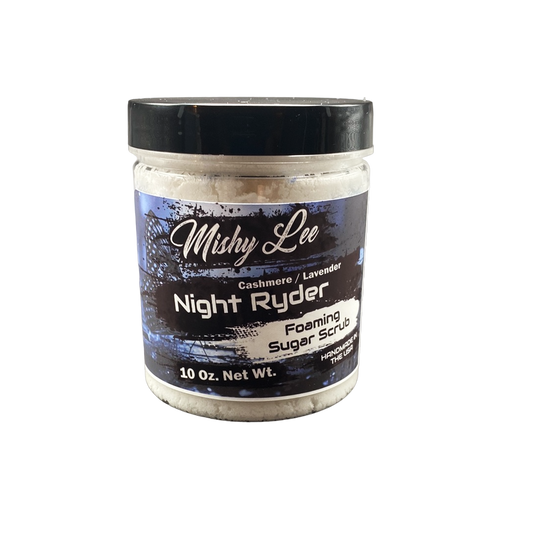 Night Ryder Foaming Sugar Scrub - 10 Oz.