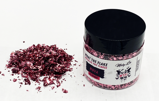 WTF Metallic Foil Flakes - Nova