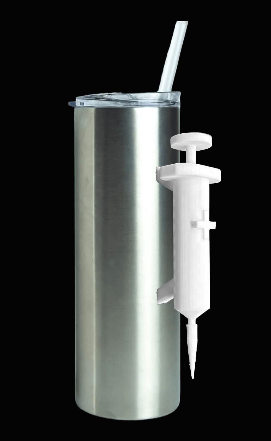 3D Printed Tumbler Handles - Multiple Designs - Series 1