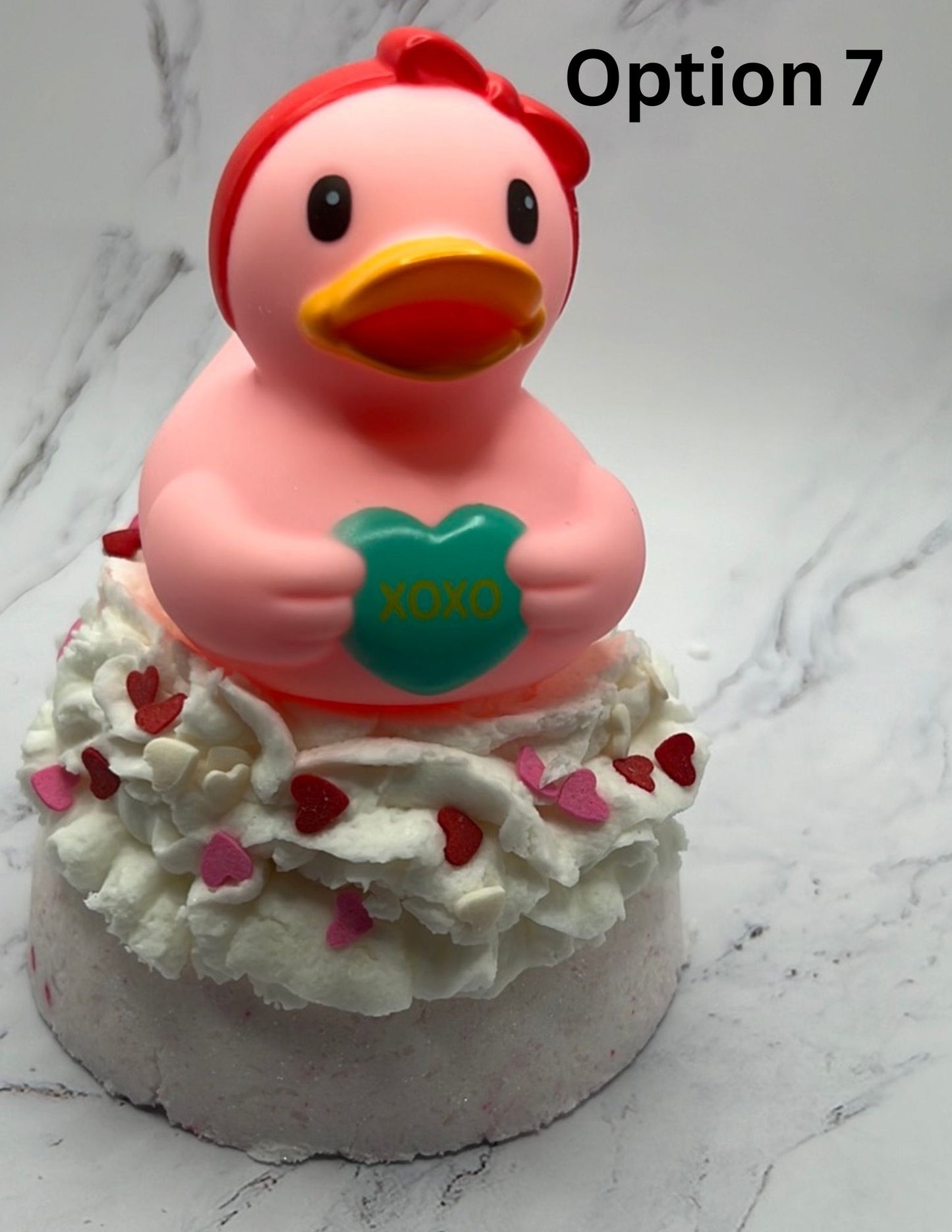 Lil Ducky Bath Bomb with Bubble Bath Frosting