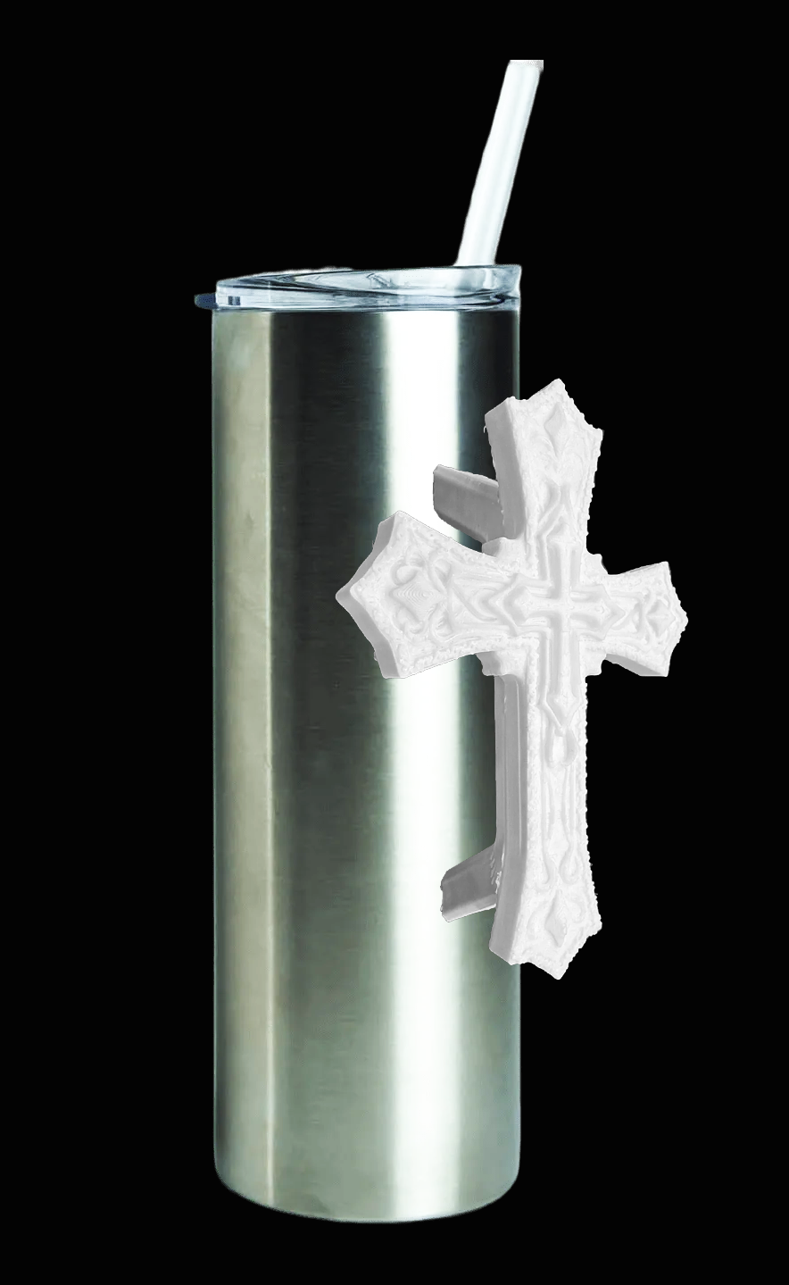 3D Printed Tumbler Handles - Multiple Designs - Series 1