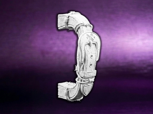 Outlaw Buckle Tumbler Handle 3D Printing STL – Digital Download