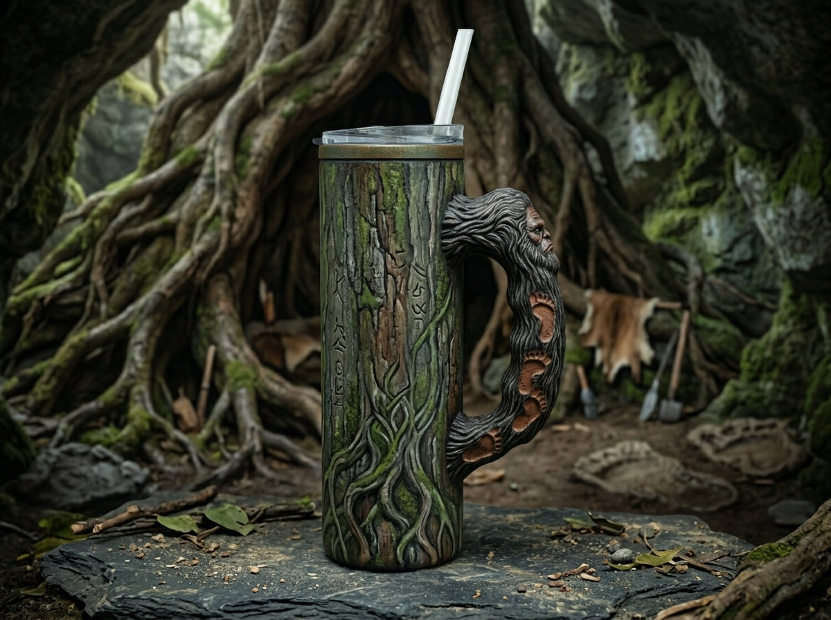 Bigfoot V3 Tumbler Handle 3D Printing STL – Digital Download