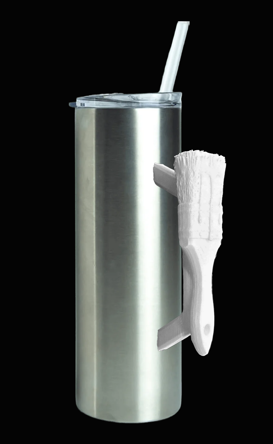 3D Printed Tumbler Handles - Multiple Designs - Series 1